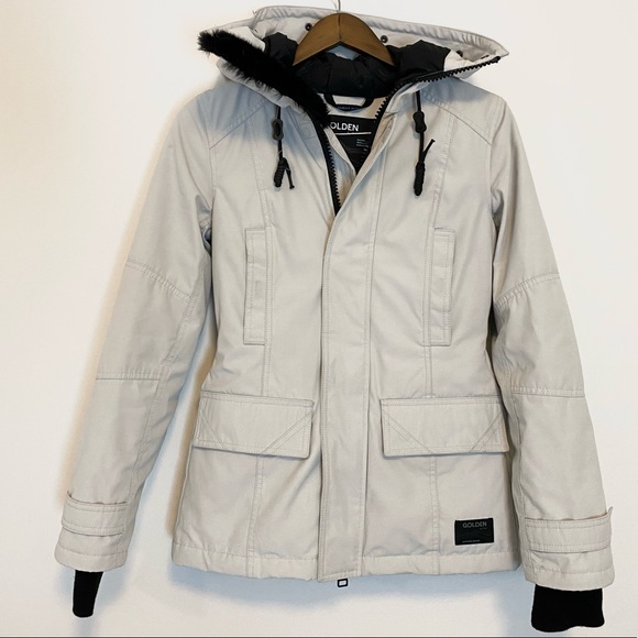 TNA Jackets & Blazers - Aritzia Golden by TNA Larsen Parka Down Size XS